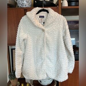 Patagonia Women's Cream Teddy Jacket